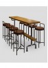 Mercury Bar Stool SH65